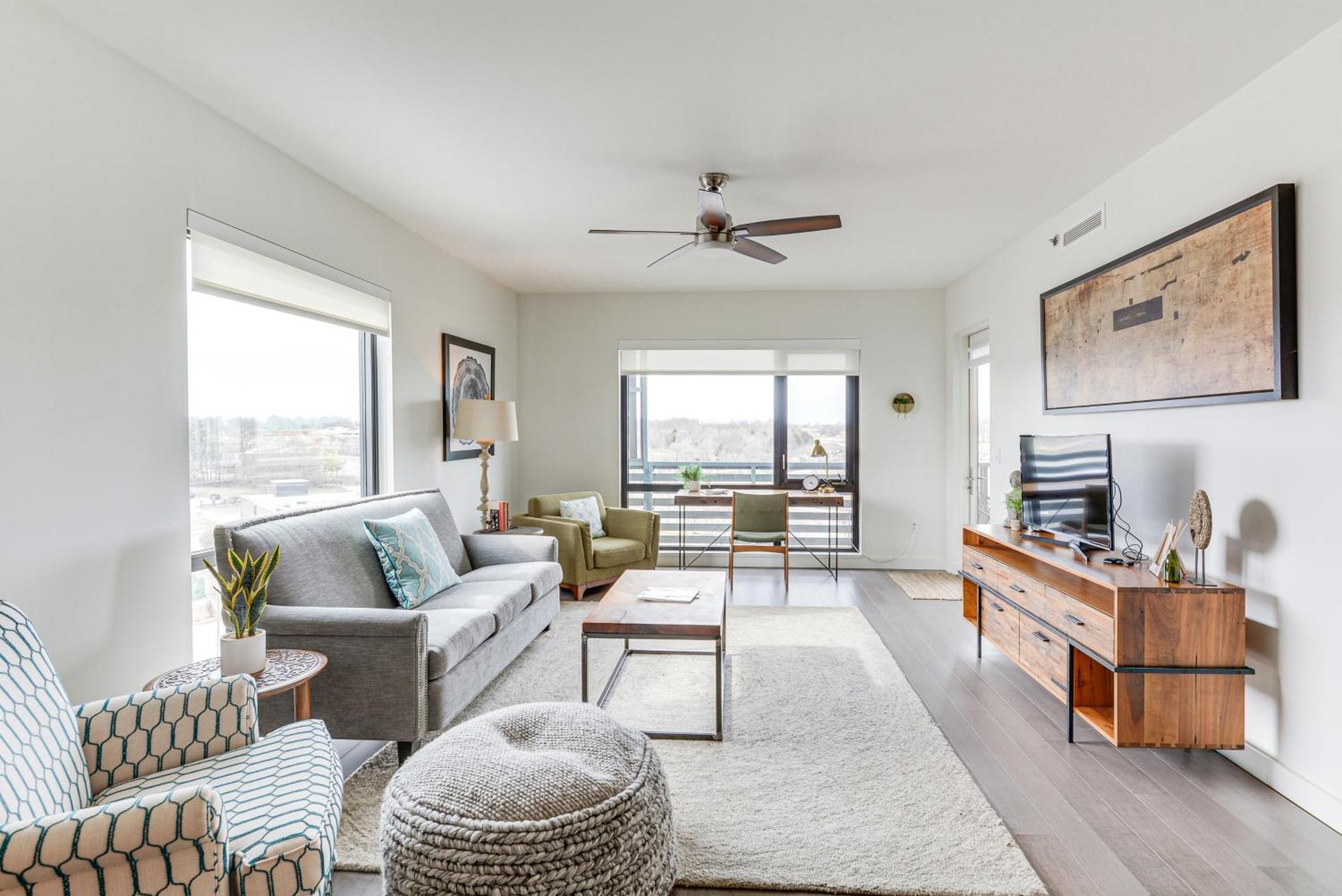 Modern Springfield Apartment About 7 Mi To Downtown! Exterior foto